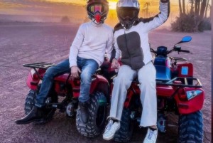Forfait balade à dos de chameau et quad dans la Palmeraie de Marrakech