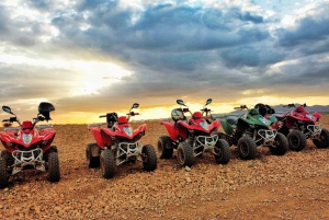 Forfait balade à dos de chameau et quad dans la Palmeraie de Marrakech