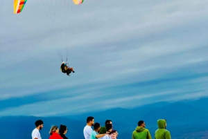 Marrakech: Paragliding over Agafay Desert & Atlas Mnt Views