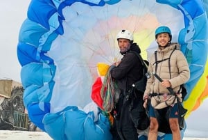 Marrakech: Paragliding over Agafay Desert & Atlas Mnt Views