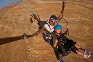 Marrakech: Paragliding over Agafay Desert & Atlas Mnt Views