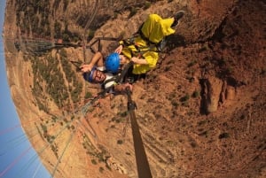 Marrakech: Paragliding over Agafay Desert & Atlas Mnt Views