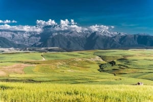 Marrakech: Paragliding over Agafay Desert & Atlas Mnt Views