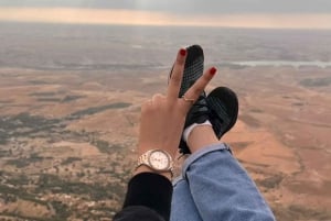 Marrakech: Paragliding over Agafay Desert & Atlas Mnt Views