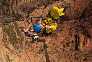 Marrakech: Paragliding over Agafay Desert & Atlas Mnt Views