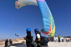 Marrakech: Paragliding over Agafay Desert & Atlas Mnt Views