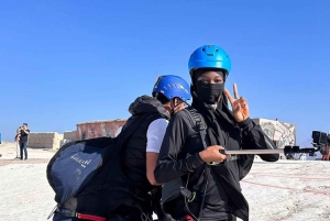 Marrakech: Paragliding over Agafay Desert & Atlas Mnt Views