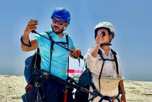 Marrakech: Paragliding over Agafay Desert & Atlas Mnt Views