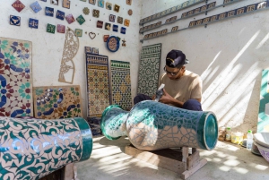 Pottery workshop from Marrakech