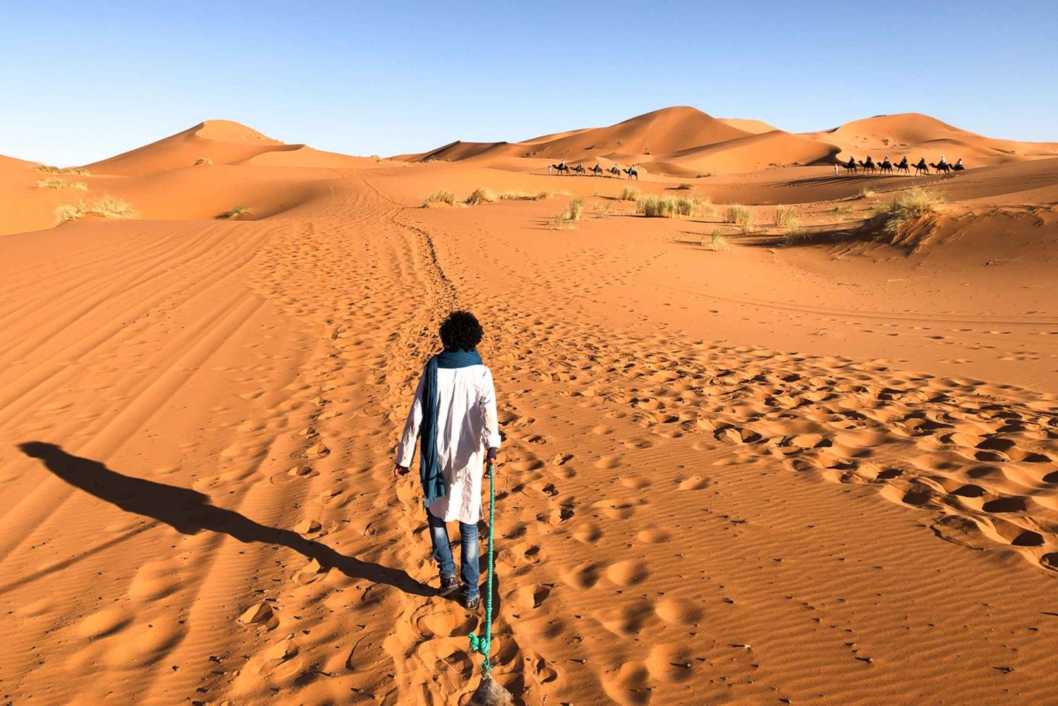 Privat 3 Tage Große Sahara Wüste nach Merzouga von Agadir
