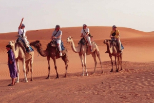 Yksityinen 4 päivän aavikkomatka Marrakechista Merzougaan