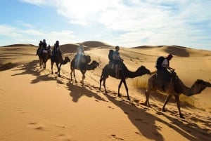 Yksityinen 4 päivän aavikkomatka Marrakechista Merzougaan