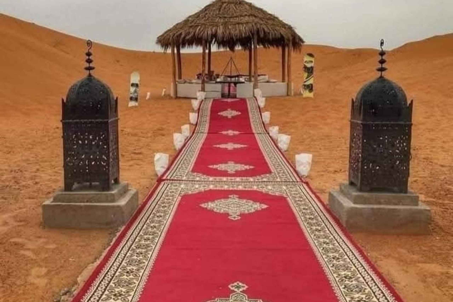 Частный 4-дневный роскошный тур по пустыне из Марракеша в Мерзугу