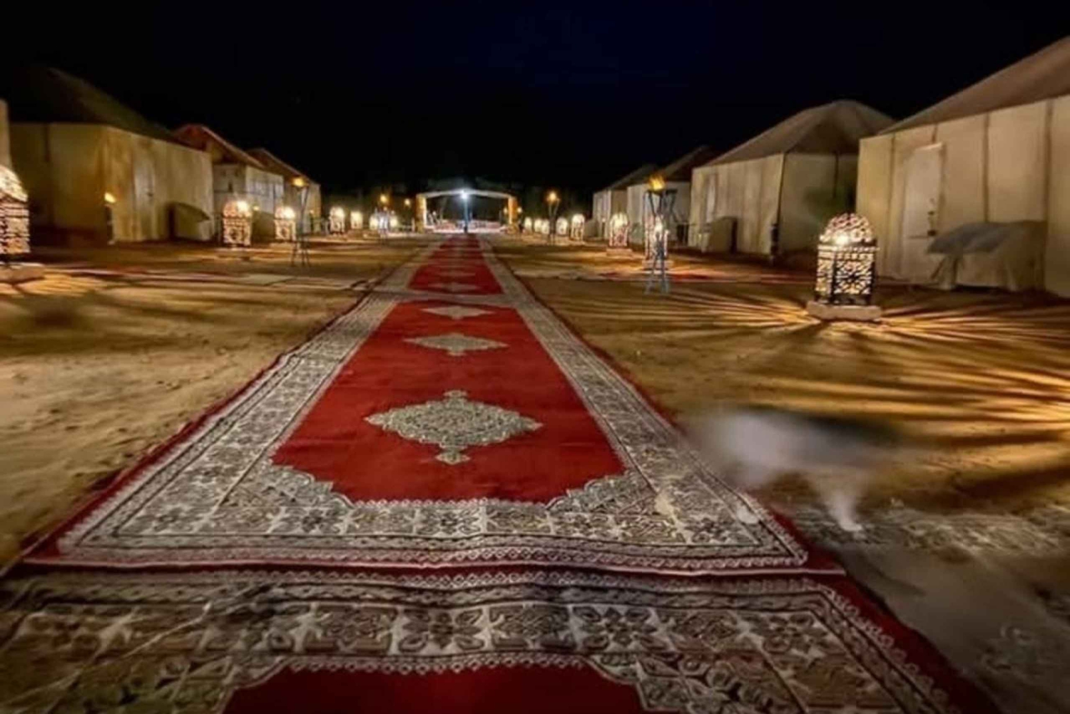 Частный 4-дневный роскошный тур по пустыне из Марракеша в Мерзугу