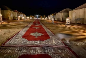 Частный 4-дневный роскошный тур по пустыне из Марракеша в Мерзугу