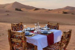 Частный 4-дневный роскошный тур по пустыне из Марракеша в Мерзугу