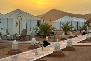 Частный 4-дневный роскошный тур по пустыне из Марракеша в Мерзугу