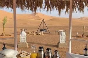 Частный 4-дневный роскошный тур по пустыне из Марракеша в Мерзугу