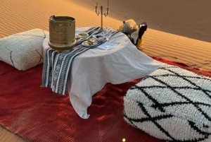 Частный 4-дневный роскошный тур по пустыне из Марракеша в Мерзугу