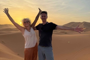 Частный 4-дневный роскошный тур по пустыне из Марракеша в Мерзугу