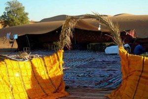 Частный 4-дневный роскошный тур по пустыне из Марракеша в Мерзугу