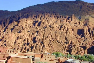 Частный 4-дневный роскошный тур по пустыне из Марракеша в Мерзугу