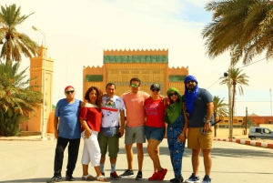 Private 4-Days-Tour from Fes to the Sahara until Marrakech