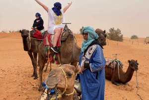 Private 5-Days from to Marrakech to Erg Chegaga Desert
