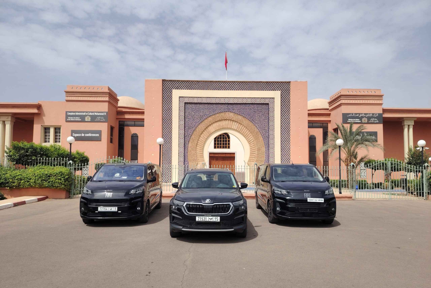 Traslado privado do aeroporto: Aeroporto de Marraquexe ⇆ Hotéis/Riads