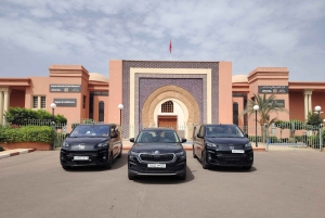 Traslado privado do aeroporto: Aeroporto de Marraquexe ⇆ Hotéis/Riads