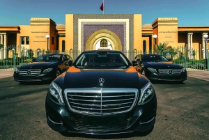 Traslado privado do aeroporto: Aeroporto de Marraquexe ⇆ Hotéis/Riads