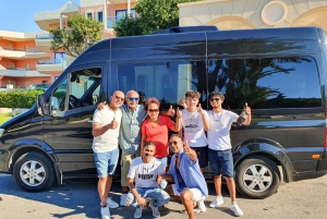 Traslado privado do aeroporto: Aeroporto de Marraquexe ⇆ Hotéis/Riads