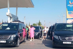 Traslado privado do aeroporto: Aeroporto de Marraquexe ⇆ Hotéis/Riads