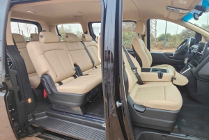 Traslado privado do aeroporto: Aeroporto de Marraquexe ⇆ Hotéis/Riads