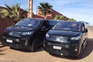 Traslado privado do aeroporto: Aeroporto de Marraquexe ⇆ Hotéis/Riads