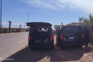 Traslado privado do aeroporto: Aeroporto de Marraquexe ⇆ Hotéis/Riads