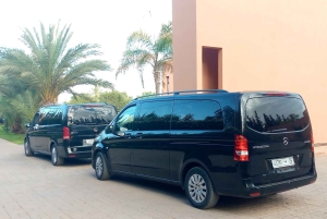 Traslado privado do aeroporto: Aeroporto de Marraquexe ⇆ Hotéis/Riads