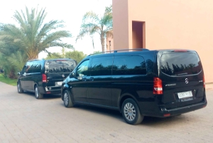 Traslado privado do aeroporto: Aeroporto de Marraquexe ⇆ Hotéis/Riads