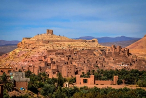 Private Day Trip to Telouet & Ait Ben Haddou