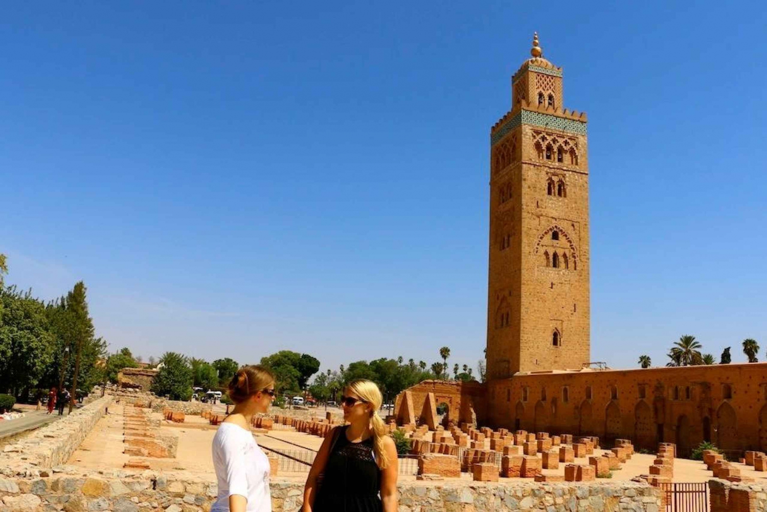 Escursione privata di un giorno intero a Marrakech da Agadir