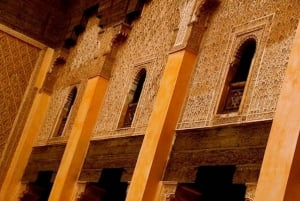 Excursion privée d'une journée à Marrakech au départ d'Agadir