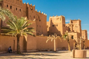 Prywatna całodniowa wycieczka do Ouarzazat i Ait Ben Haddou