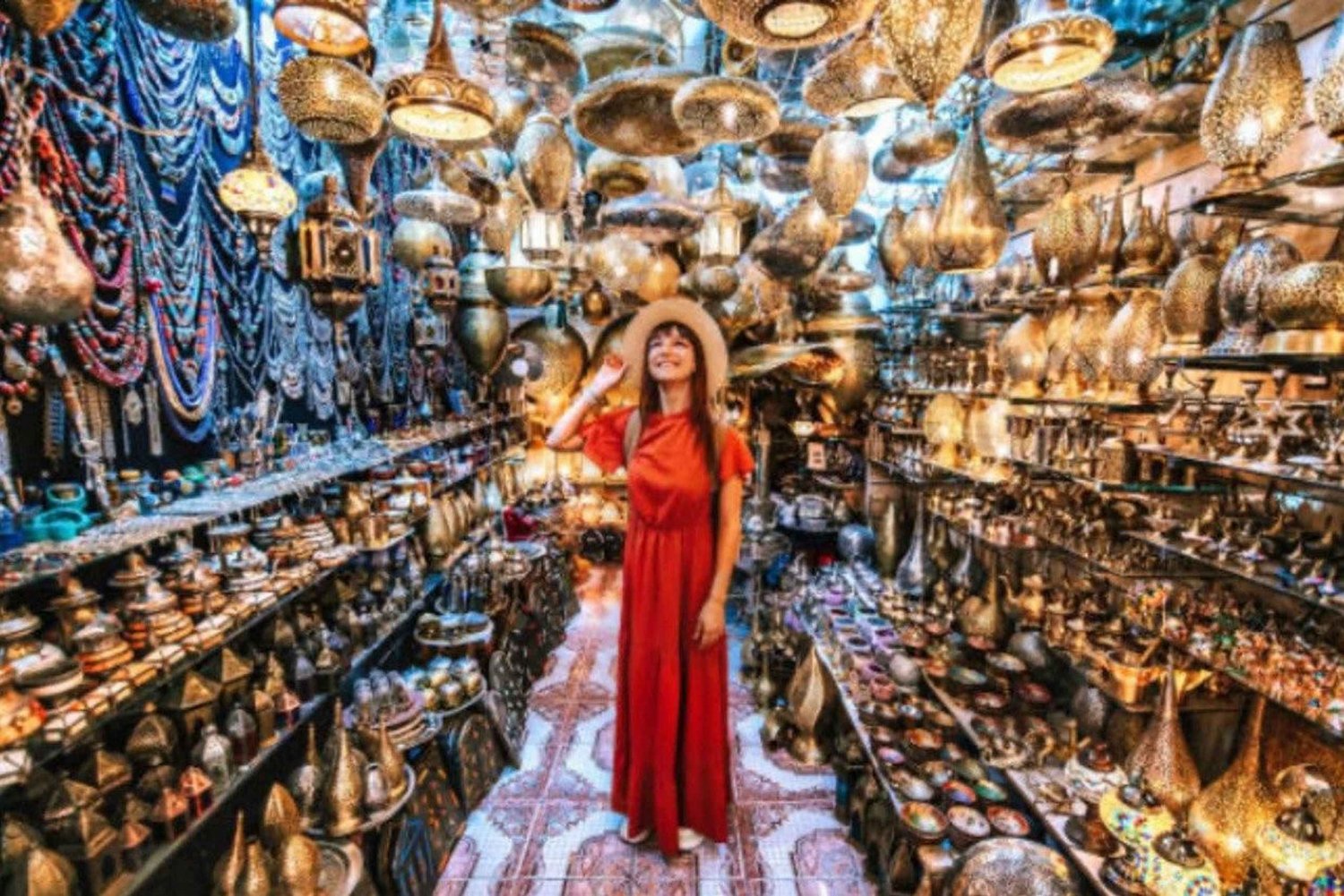 Private Guided Tour of the Vibrant Souks in Marrakech