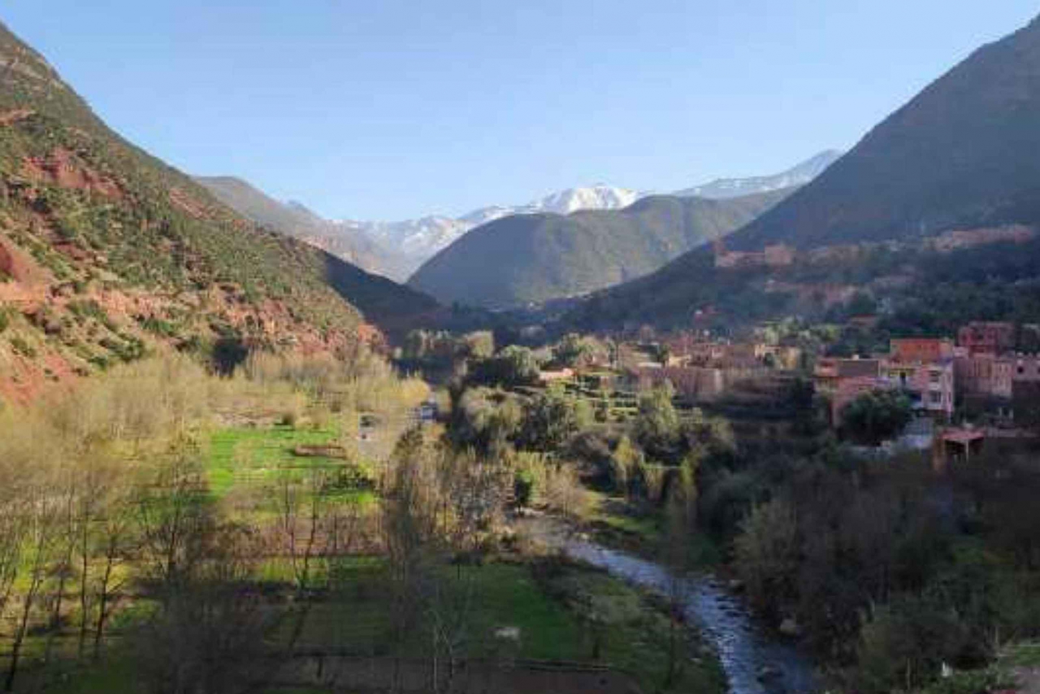 Private luxury day trip to ourika valley from Marrakech