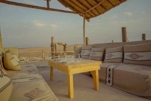Private Luxury Lunch in Agafay Desert & Swimming Pool