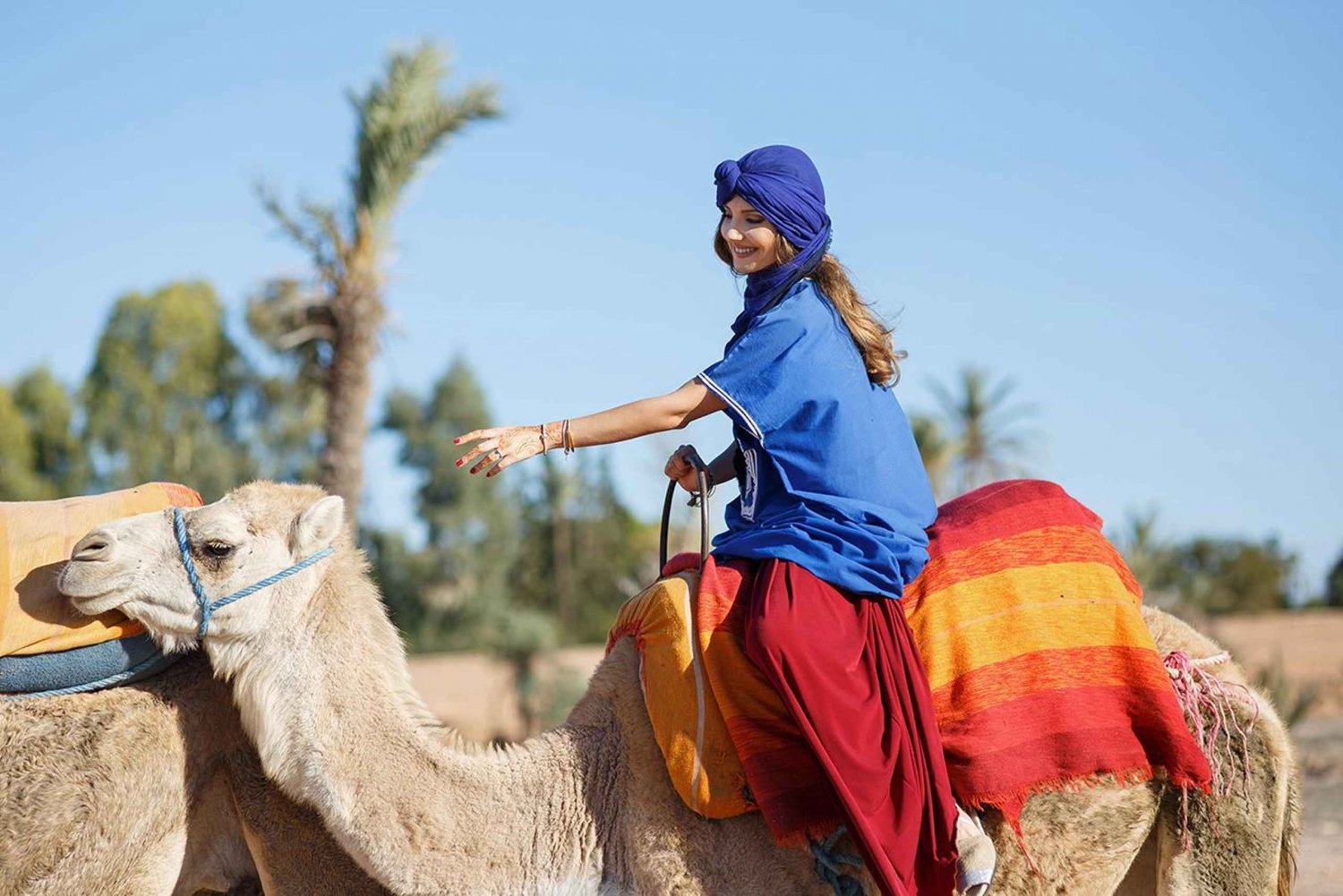 Tour privato di lusso nel deserto di Marrakech 7 giorni