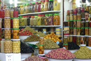 Tour de compras em Marrakech e Souk.