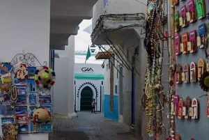 Privat rundtur i Tanger fra ferge/cruiseskip inkludert lunsj