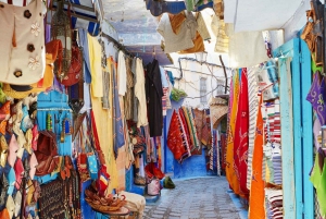 Privat rundtur i Tanger från färja/kryssningsfartyg inklusive lunch