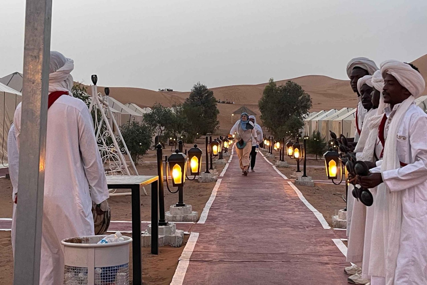 Von Marrakech aus: Private Tour 3-Tage zur Wüste Merzouga
